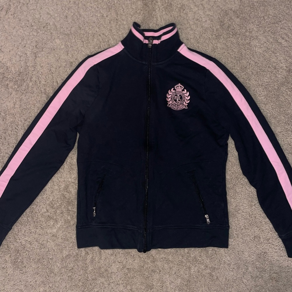Vintage Polo Ralph Lauren Zio Up Track Jacket